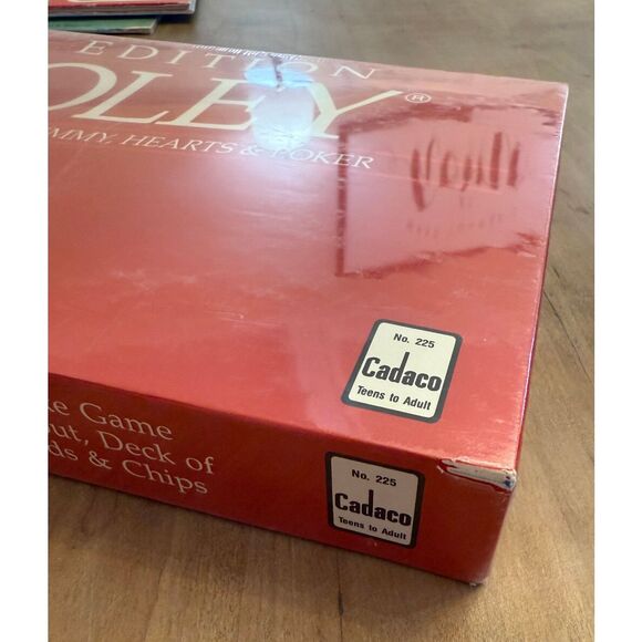 NEW TRIPOLEY Board Game Deluxe Mat Version Ideal 1989 Edition‎ Family Game - Picture 3 of 5